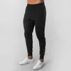 Lu Yoga Clothes Novo outono masculino e calças de fitness de fitness com bolsos Lu-BF-39 e Winter Solding Solid Color Sport Sport