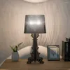 Tischlampen Nordic Postmodernismus Einfache farbige ABS-Kunststoff Schreibtischlampe für Wohnzimmer Schlafzimmer neben Licht Studie LED-Beleuchtung Home Decor