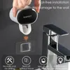 Set di accessori per il bagno Dispenser automatico di dentifricio Montaggio a parete Spremiagrumi impermeabile per uso domestico per accessori decorativi per il bagno