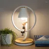 Table Lamps Nordic Modern Resin LED Lights For Boy Girl Bedroom Bedside Lamp Standing Desk Home Decor Bird Light Fixtures