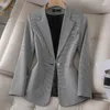 Ternos femininos Lady Casual Business Woman Blazer Formal Design para