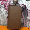 TOP Wallets Designer Fashion keychains men and women bags hanging buckle Keychain car handmade leather pendant key chain Accessories