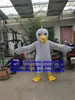 Pelican Water Ptaki wodne ptaki Palmipeds Mascot Costume Dorosły Cartoon Postacie Wstążka Cutowanie Cree Artysta ZX1637