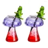 Wine Glasses Mushroom Cocktail Glass Molecular Gastronomy Bar Rectification Bartender Special Beer Goblet Cooler Cup For KTV