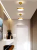 펜던트 램프 현대 램프 통로를위한 현대식 LED 천장 램프