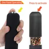 Mills Automatic Salt Pepper Grinder Set Electric Plastic Ceramic Burr Mill per Herb Spice Gadget regolabili per la macinazione della cucina 221018