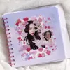 Opakowanie prezentów 2PCS Śliczne koreańskie naklejki alfabetowe Scrapbooking Idol DIY Dekoracja Estetyka Spersonalizowana Ins Kawaii Artireery