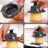 Fruits Légumes Outils WALFOS Magic Multifonctionnel Rotation Cutter Avec Vidange Panier Cuisine Veggie Shredder Grater Slicer Drop 221022