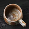 Muggar stoare kaffekopp stor kapacitet 360 ml handgjord hushåll vatten japansk retro keramisk latte mugg arabisk te