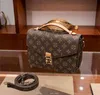مصممي الفاخرون حقيبة Crossbody Women Handbag Pochette Messenger أكياس أكسدة Pu Leather Lady Lady Counter Counter Wallet M40780