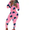 Women's Jumpsuits & Rompers Pattern Printed Sexy Womans Jumpsuit Fall Clothing 2022 Bodysuit Women Club Overalls Long Sleeve Streetwear Pants S-XXL