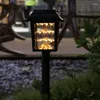 Solar Lawn Light Garden Starry Sky Led Outdoor Hanging Decoration Jardin Lamp Color Warm