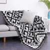 Chair Covers Modern Universal Sucre Nordic Style Sofa Towel Cover Full Blanket Bed Tail Top Quality Cotton Tassel Hem