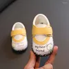 First Walkers Cartoon Baby Walking Shoes Soled Mocassins Costa