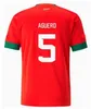 2023 2024 camisas de futebol marroquino HAKIMI Maillot marocain ZIYECH EN-NESYRI camisas de futebol masculino kit infantil HARIT SAISS IDRISSI BOUFAL camisa Maroc camisa da equipe nacional