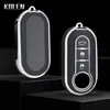 Clé de voiture Nouveau TPU Car Flip Key Case Cover Shell pour FIAT Ducato 500 500L Panda Grande Punto Lancia Musa pour Citroen Jumper Peugeot Boxer T221110