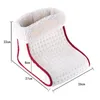 Electric Blanket Foot Warmer Feet for Women Men Pad Heating Abdomen Soft Flanne Pads Home 221020