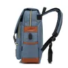 Backpack Outdoor Strong Load Bearing Travel Vintage Oxford Cloth Rucksack