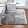 Carpets Faux Wool Leather Sofa Rug Area For Living Room Rugs And Home Fur