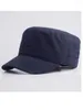 Top Caps Büyük boyutlu tasarım en iyi kuru kuru hızlı Tasla Teped Cap Ordu Düz Yetişkin Askeri Şapkalar Büyük Başlı 55-60cm 60-64cm