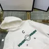 Double G çocuk giyim yürümeye başlayan çocuk marka sonbahar spor takım elbise moda kız kızlar kapşonlu sweatshirts pantolon kıyafeti takım elbise 2 adet için eşofman seti AAA