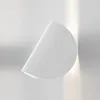 Lampada da parete moderna minimalista creativa soggiorno luce nordica camera da letto comodino esposizione studio arte rotante