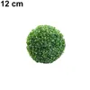 Decoratieve bloemen kunstmatige planten bal topiary tree buxus home outdoor bruiloft feest decoratie groene bolvormige neptuin