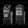 Victor Wembanyama 2023-24 Cty Basketball Jerseys Keldon Johnson Jeremy Sochan Devin Vassell Khem Birch Manu Ginobili Jersey Cedi Osman Zach Collins Devonte Graham