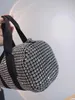 2022 Frauenhandtasche neuer Designer Full Diamond Shiny Achselbeutel Brieftasche Brieftasche