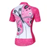 Giacche da corsa Maglia da ciclismo professionale Donna Estate MTB Bike Top Camicia da bicicletta traspirante Abbigliamento ad asciugatura rapida Abbigliamento da ciclismo su strada Ropa