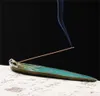 Incense Sticks Holder 8.5 Inches Ceramic Incenses Burner Holders for Living Bed Yoga Medication Room XB1