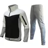 Survêtement pour hommes femmes mode sweat à capuche vêtements de sport jogging survêtement décontracté hommes course costumes de sport et pantalon 2 pièces ensembles chemise