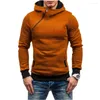 Men's Hoodies Logo Custom Made 2022 Mens Loose Hoodie Running Sports Pullover Autumn Hooded Sweatshirt For Men Solid Color