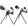 Telescopi Professionale Astronomico Potente Monoculare Portatile HD Luna Spazio Pianeta Osservazione Regali per Bambini 221114