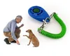 Pet trainer Clicker Dog Training supplies Dogs trainers sound toy Steel buckle green button Oval Clickers DE922