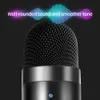 Микрополосной микрофон USB Microphone Professional Condenser для компьютерной студии записи ноутбука по пейсной игре Mikrofon Live Vadcast 221114