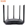 Routers Tenda AC11 AC1200 Wifi Router Gigabit 24G 5GHz DualBand 1167Mbps Wireless Network WiFi Repeater with 5 High Gain Antenn