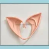 Other Festive Party Supplies Mysterious Elf Ears Fairy Ear Costumes Vampire Party Mask False Latex Een Cosplay Halloween Masquerad Dhuqo