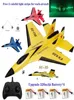 RC Plane SU35 Remote Glider Wingpan Radio Control Drones Airplanes RTF UAV Xmas Children Gift Monterade Flying Model Toys 2202108423759