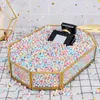 Gift Wrap Candy Color Foam Ball For Christmas Decorations Box Filler Xmas Packing Supplies Birthday Party Wrapping