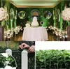 Fiori decorativi prato artificiale 25x25cm sfondo pannello cespuglio recinto pianta giardino recinto muro verde