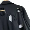 Men's Trench Coats Fashion Zc9399 Men's & Jackets 2022 Runway Luxury European Design Party Style Clothing