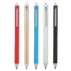 Mesh Fiber Capacitive Stylus Pen Metal Touch Screen Pennen voor alle smartphonetablet