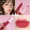 Lip Gloss 8 Colors Mirror Water 유약 유리 유리 방수 액체 립스틱 Lipgloss Lipstick Cosmetics TSLM1 MAQUILAJE