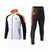 Northern Ireland Men's Tracksuits outdoor sports warm training clothing leisure sport full zipper With cap long sleeve sports suit
