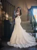 Wedding Dress Plus Size Mermaid Dresses Spaghetti Straps Off Shoulder Backless Lace Appliques Bridal Gowns Gorgeous Vestido De Noiva