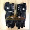 ST75 Guantes de cuero de fibra de carbono para motocicleta Furygan guantes de motociclista de montaña de campo traviesa guantes de motociclista