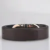 2022 Smooth leather belt luxury belts designer for men big buckle male chastity top fashion mens whole261u