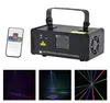 AUCD IR REMOTE DMX 512 MINI 400MW RGB Fullfärg Laser Stage Lighting Scanner DJ Dance Party Show Projector Lights DMRGB4002113561