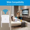 Router Ripetitore WiFi wireless 5GHz Amplificatore Wi-Fi Booster 300Mbps 1200 Mbps Segnale 5 GHz Extender Wi-Fi a lungo raggio 221114